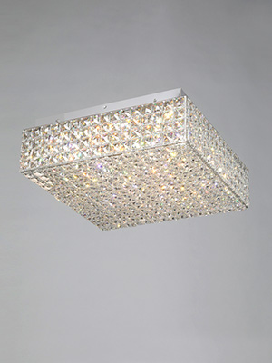 Люстра V5373-9/1PL, LED 65Вт