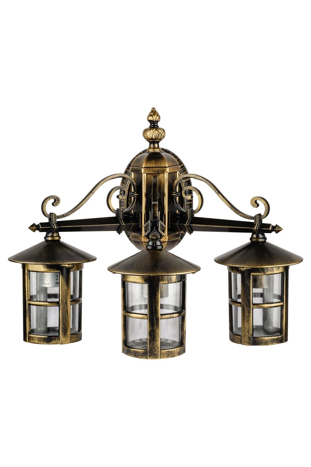 Настенный фонарь уличный IP44 Oasis Light CORDOBA 15802 3 02 Gb