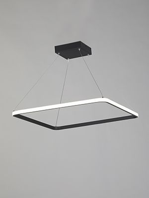 Люстра V2705-1/1S, LED 42Вт, 4000К, 3310лм Vitaluce