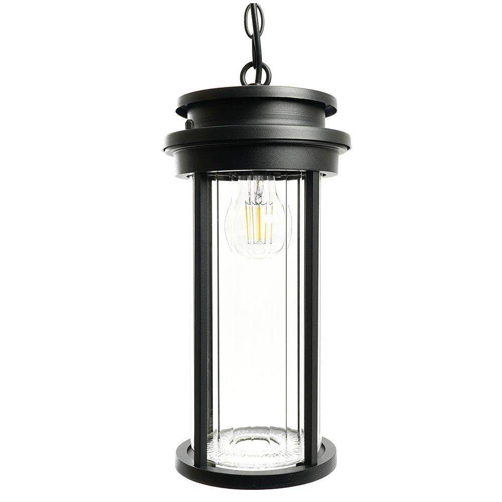 Светильник садово-парковый Feron PL785 на цепочке 40W 220-240V E27, черный