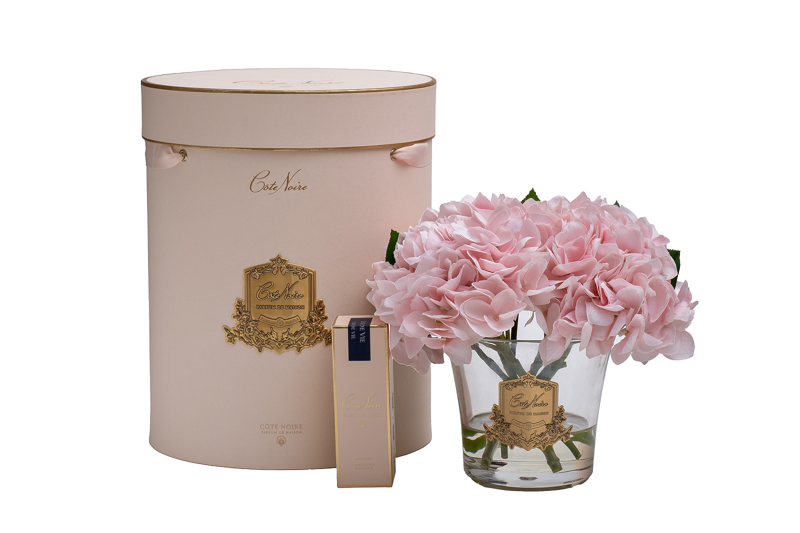 96CN-RB0020 Диффузор Гортензия розовая (Hydrangea&Rosebud),спрей Живая вода(Eau de vie) 2*10ml в уп.