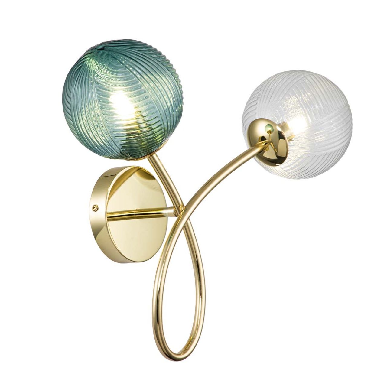 Светильник настенный INDIGO Modern 11032/2W Gold V000299