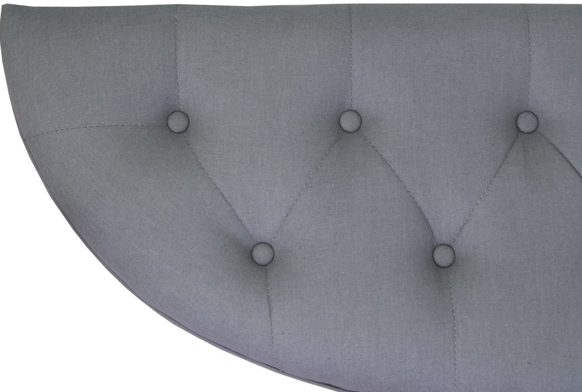 Банкетка MAK interior Onora grey 5KS26588-G