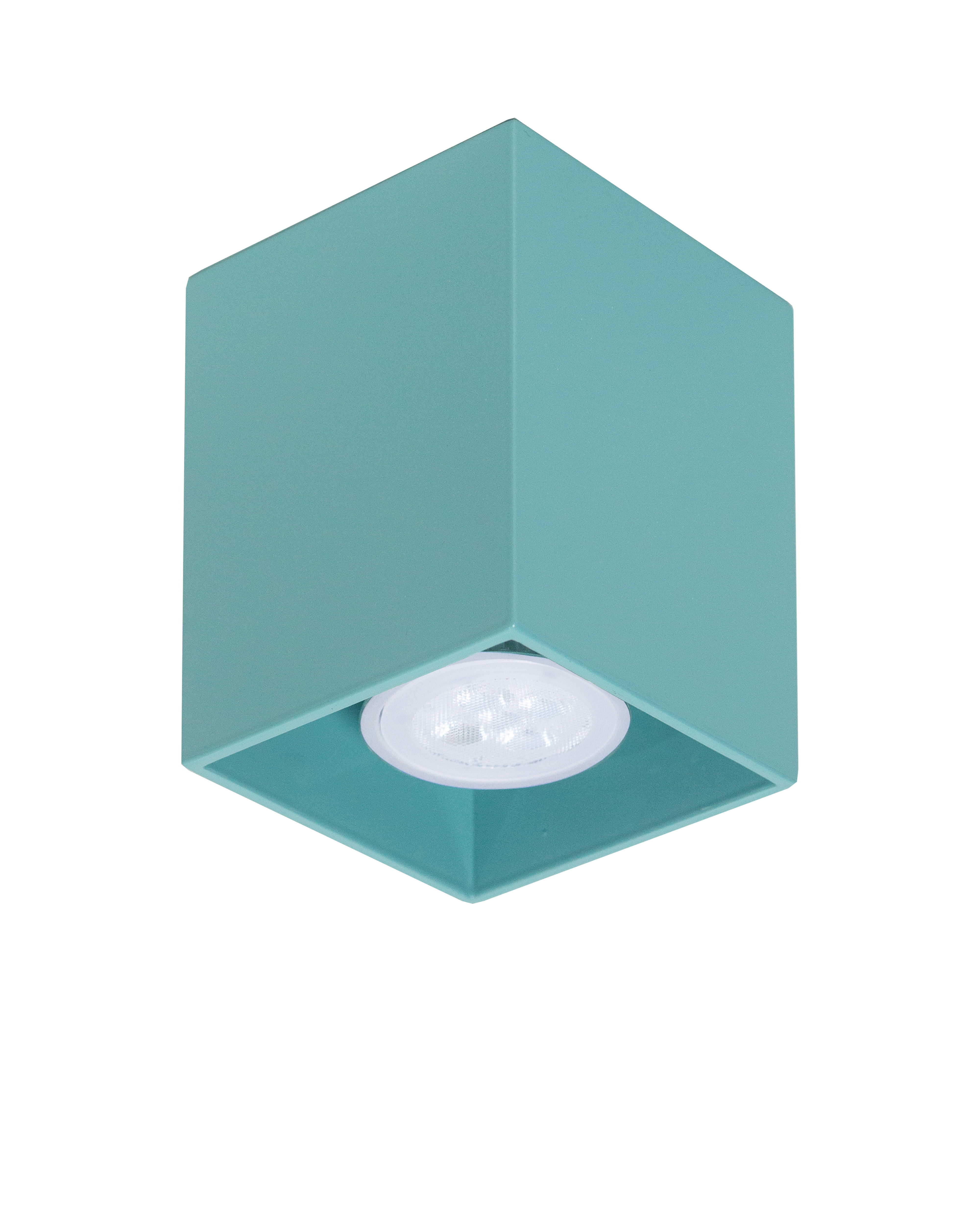 Потолочный светильник TopDecor Tubo8 SQ P1 25