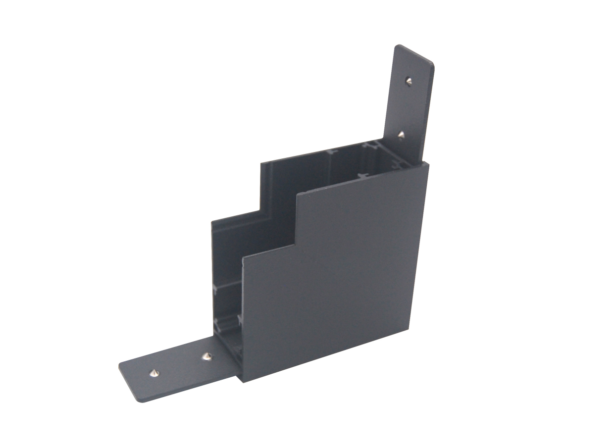 Соединитель вертикальный L-образный к 509027P/509037P Uno Pro Lightstar 509137P