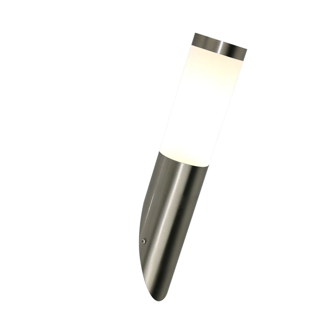 Уличный настенный светильник Escada 30011W/01 E27*25W IP44 Chrome