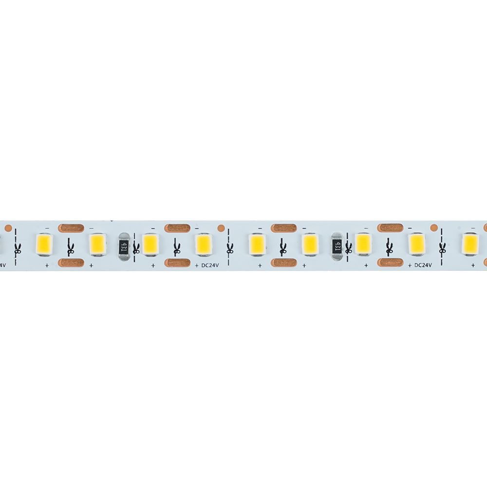 Лента светодиодная 120SMD(2835)/м 11Вт/м 24V 5000*8*1.22мм 6500К, LS506 FERON