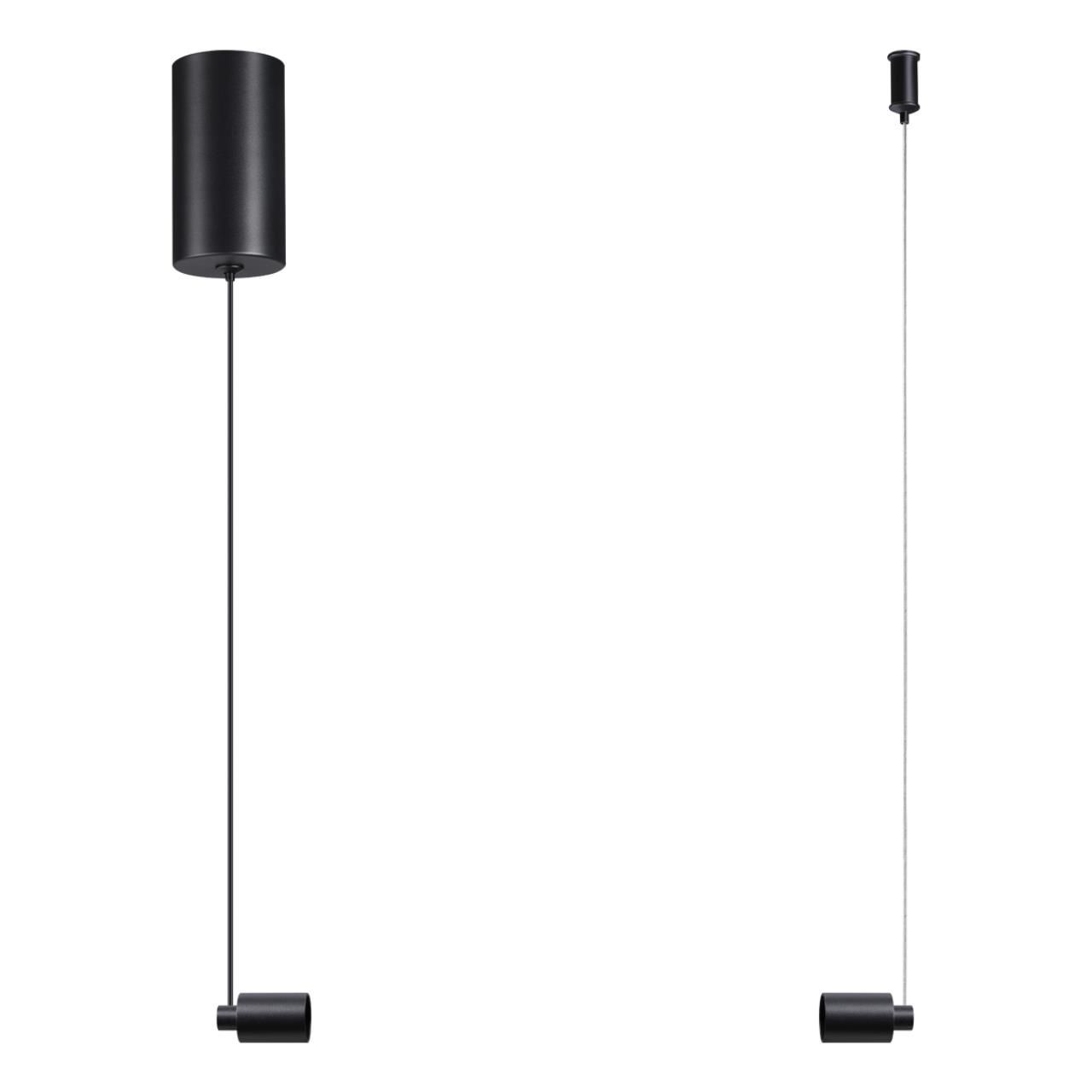 Корпус накладной с драйвером для подвесного горизонтального монтажа светильников 359343 - 359358 Nov