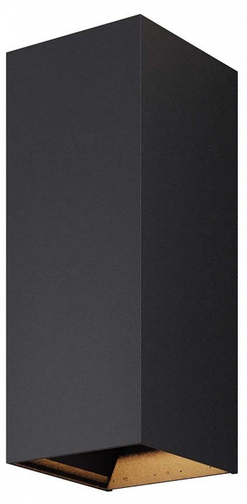 Накладной светильник Maytoni Outdoor Драп O525WL-L10B3K