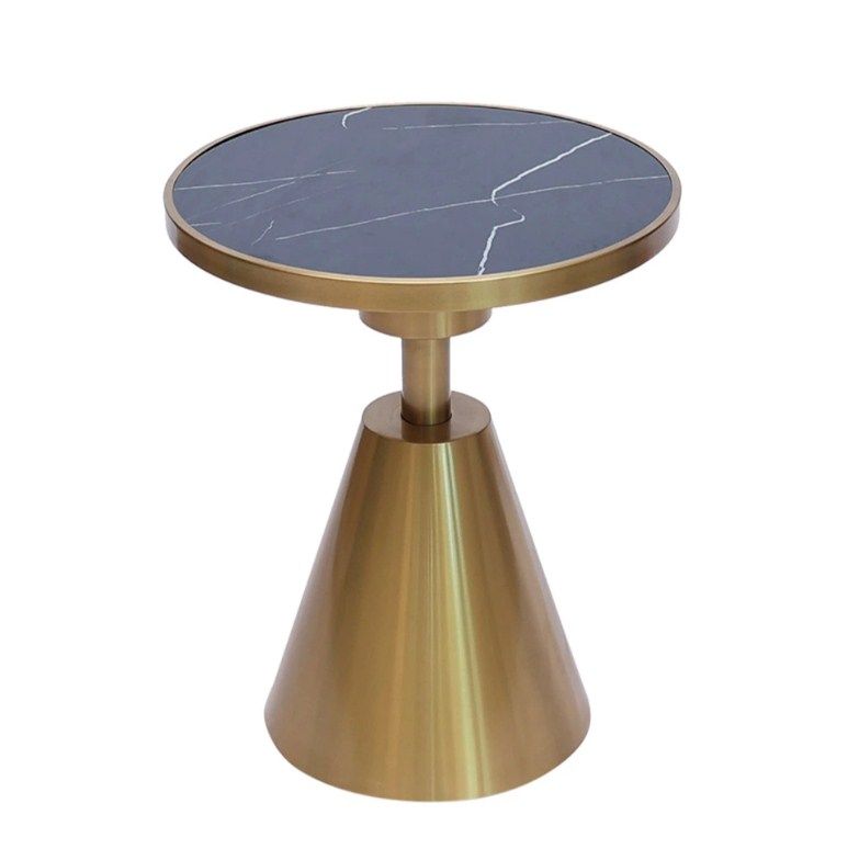 Декоративный столик Alpi Gramercy Home 522.036BL-BRS