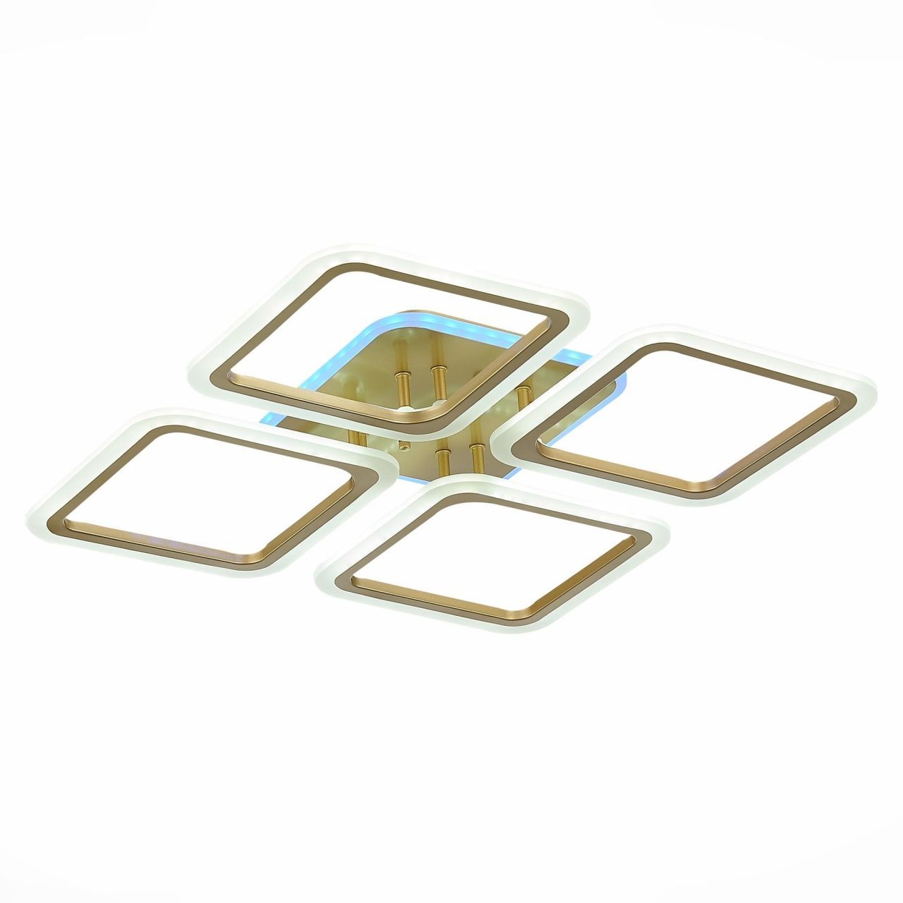 Светильник потолочный с RGB Evoled Qutro SLE200422-04RGB