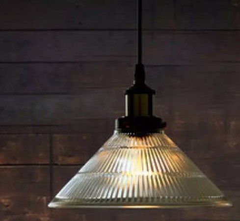 Плафон к светильнику Glass Cone Silver Loft4You (L00390)