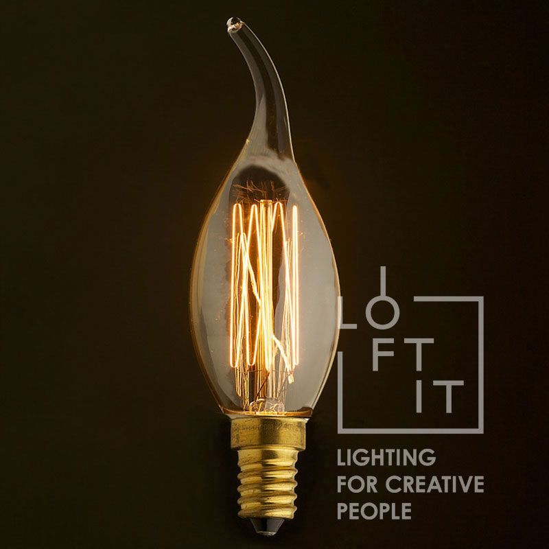 Ретро лампа Эдисона LOFT IT 3540-LG
