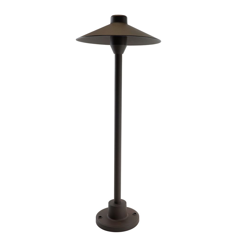 Светильник уличный светодиодный Feron DH702, 7W, 120Lm, 2700K, коричневый