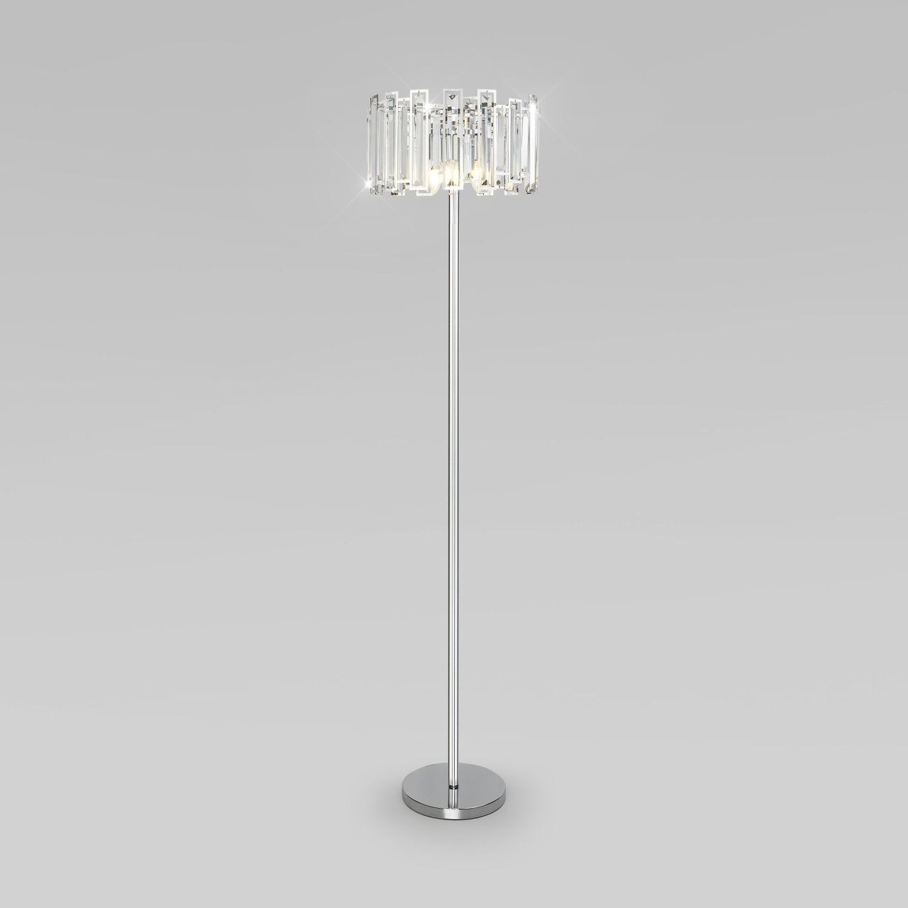 Напольный светильник 01149/3 хром