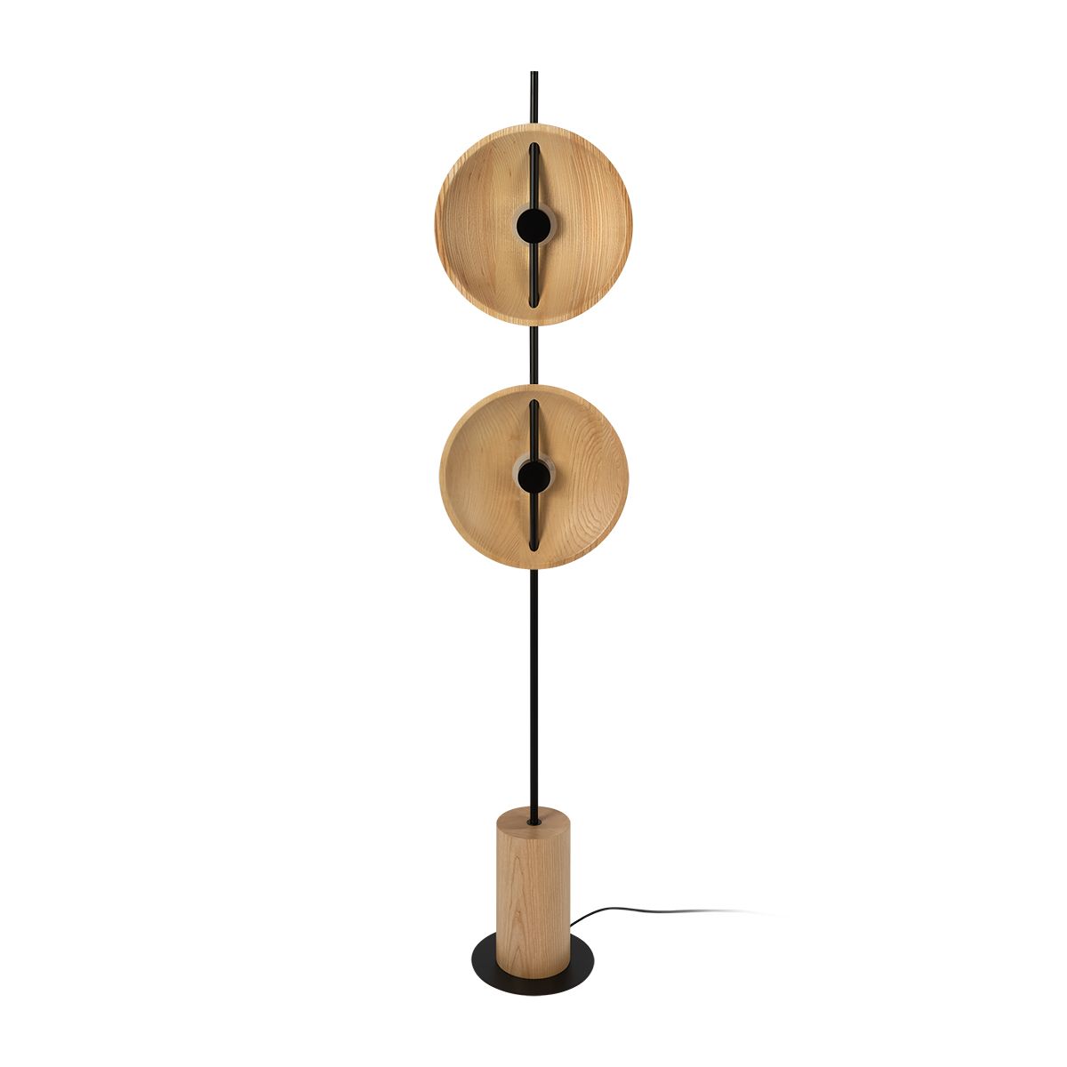 10451F Торшер LOFT IT Wood