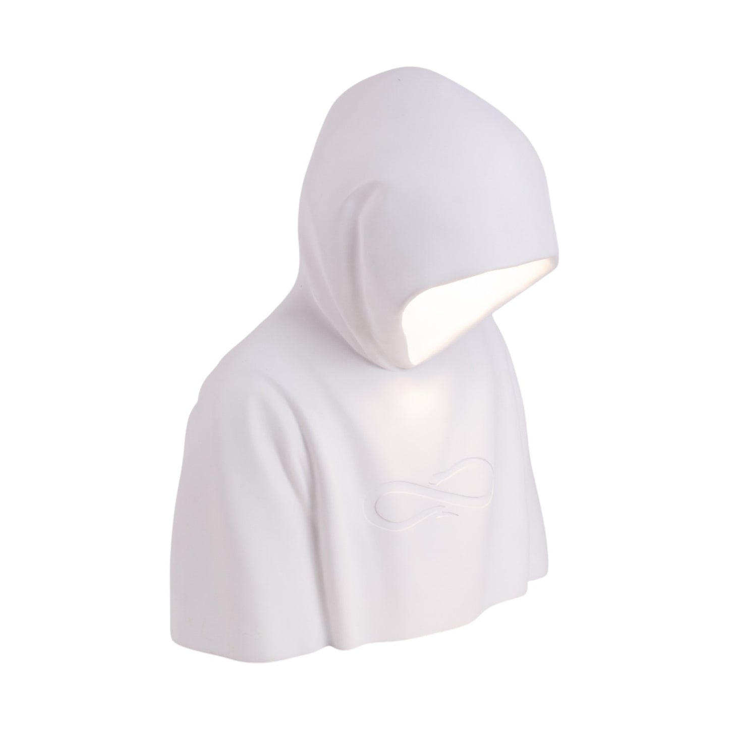 Настольная лампа Bad Guy White Seletti 15377