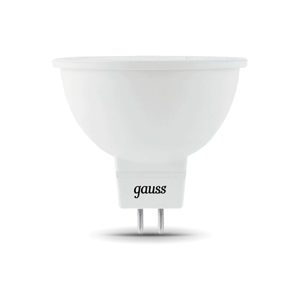 Светодиодная лампа Gauss Софит 9W 830Lm 3000K GU5.3 101505109