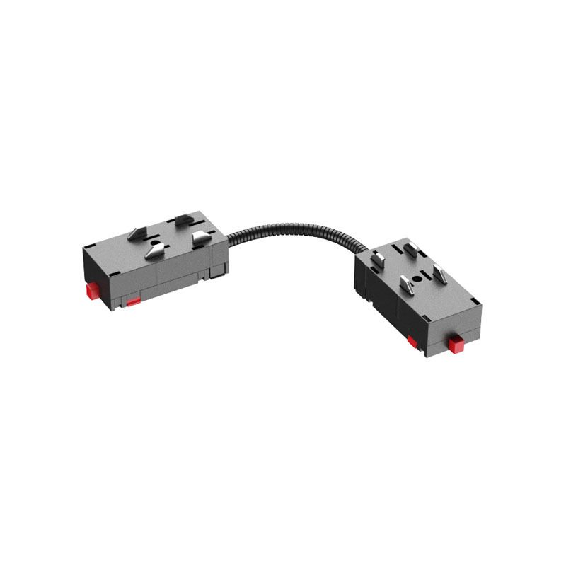 Гибкий коннектор SMART черный Denkirs TR2103-BK
