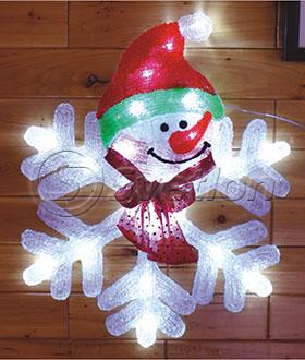 Световая фигура «Снежинка», модель D6015, D6015