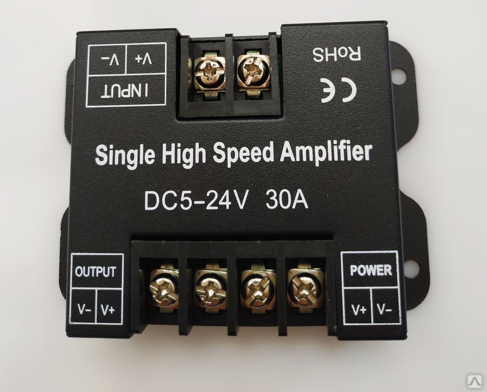 Усилитель AMP-DIM-30A-BL SWG 9151