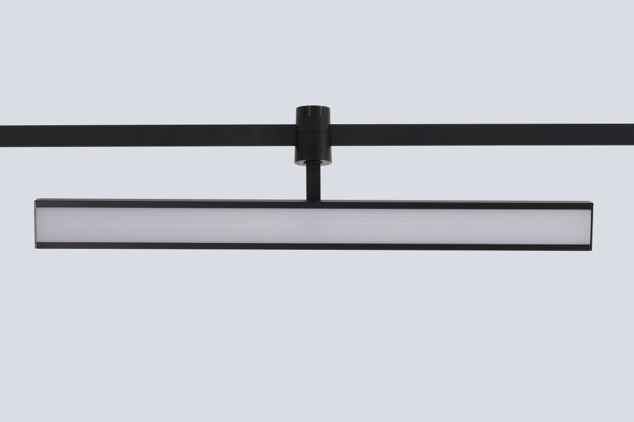 Светильник трековый для гибкой магнитной системы Crystal Lux CLT 0.37 001 18W BL SMART