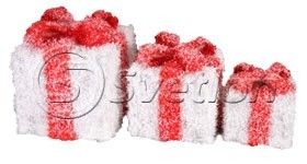 Объемные фигуры «Светящиеся кубы» «Подарок» Комплект фигур «Подарки» 1116