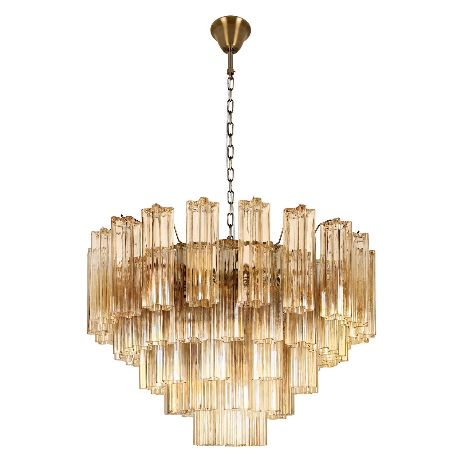 Подвесная люстра Loft It Murano 10580/800 Champagne