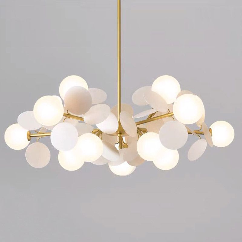 Люстра Амазон Хоум MATISSE Chandelier white AMG007788
