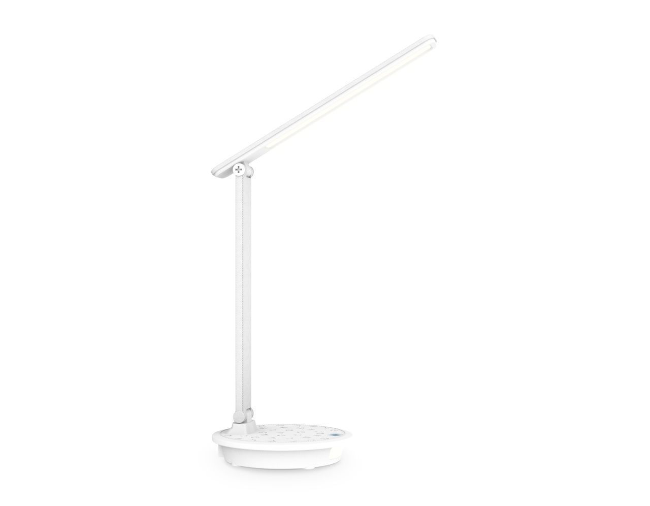 Светодиодная настольная лампа с регулировкой цвета и ночником Ambrella Light DE536