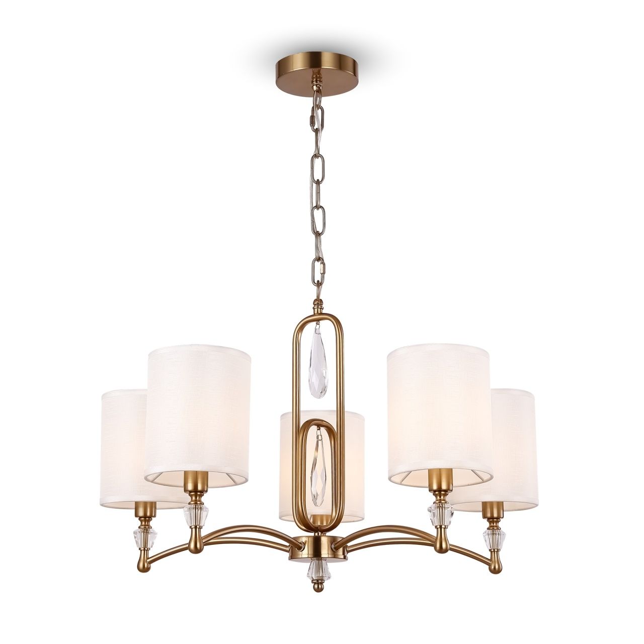 Светильник подвесной Freya Riverside FR1007PL-05BS
