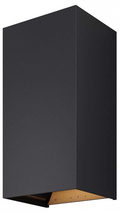 Накладной светильник Maytoni Outdoor Драп O525WL-L20B3K