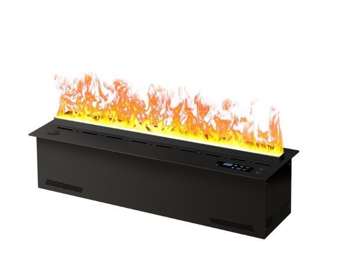 Электрический паровой очаг Амазон Хоум Live Fire для встройки с эффектом живого пламени 2000mm AMG00