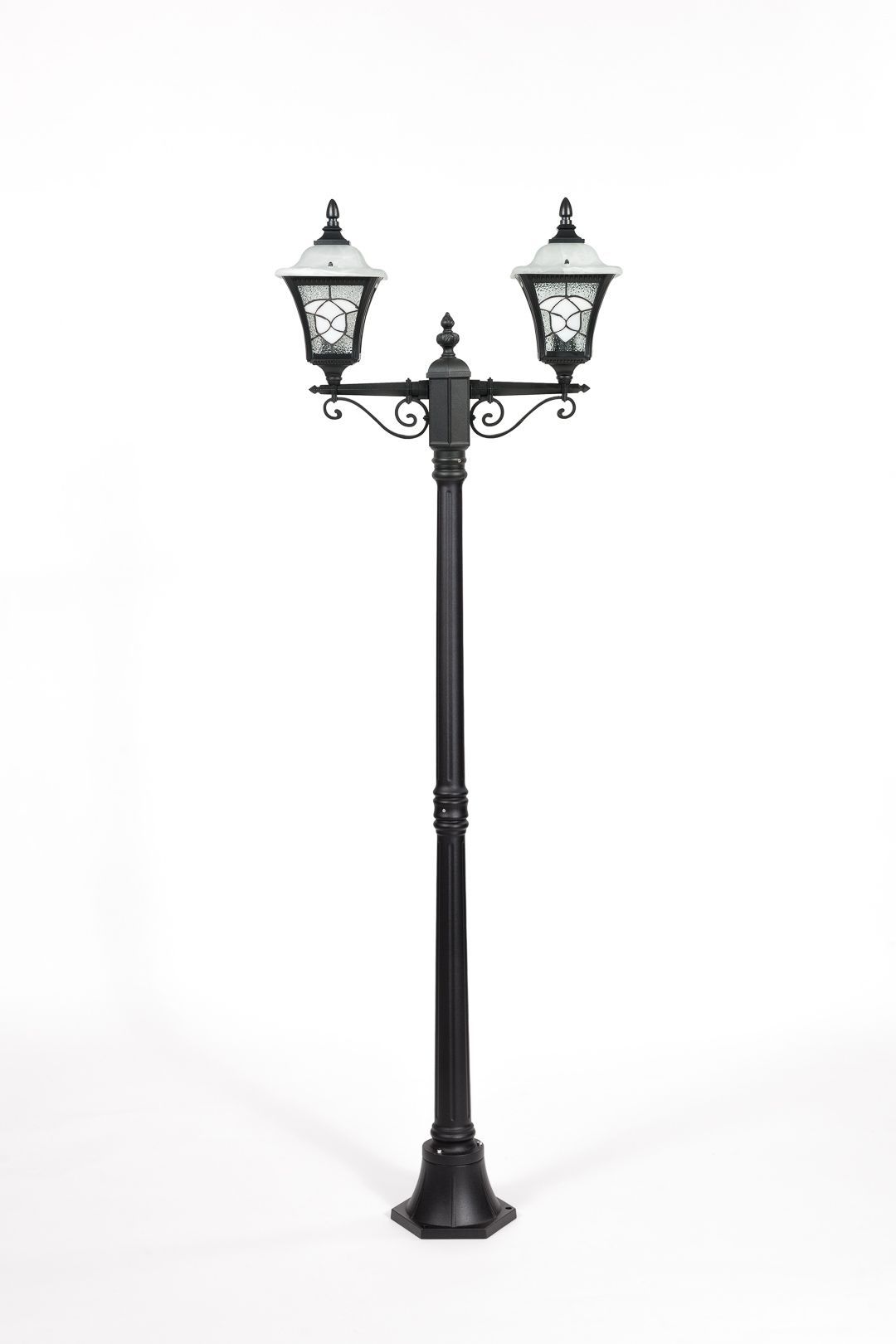 Фонарный столб Oasis Light VENECIA 2S 91808SA Bl