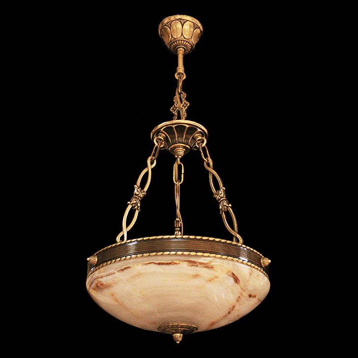 Люстра из камня НК-О-25 (300)