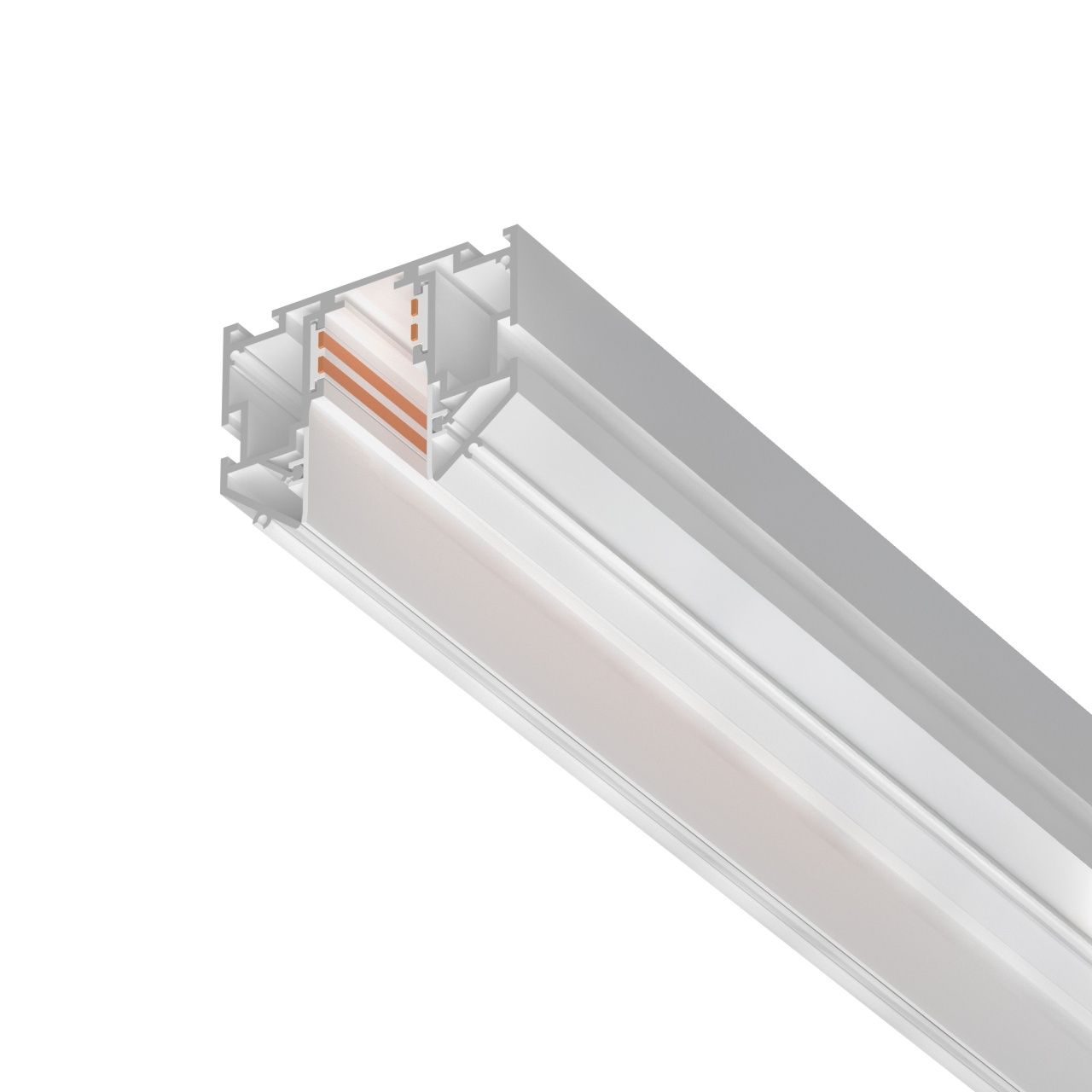 Трек 48V д/натяжного потолка 3 метра Uno Pro Lightstar 509436