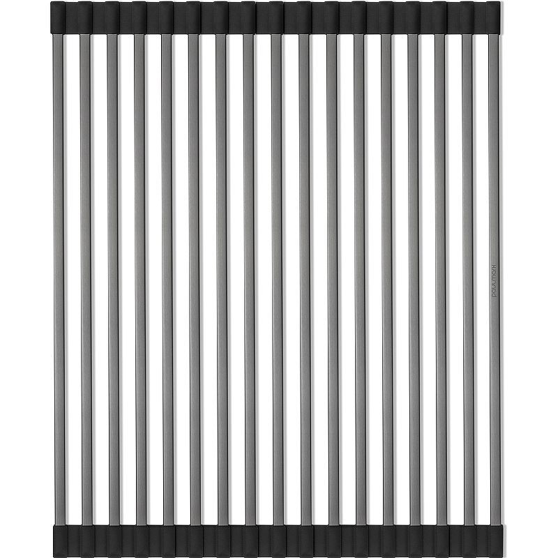 Ролл-мат PRO, R405-GM, вороненая сталь, 330х405мм, Paulmark