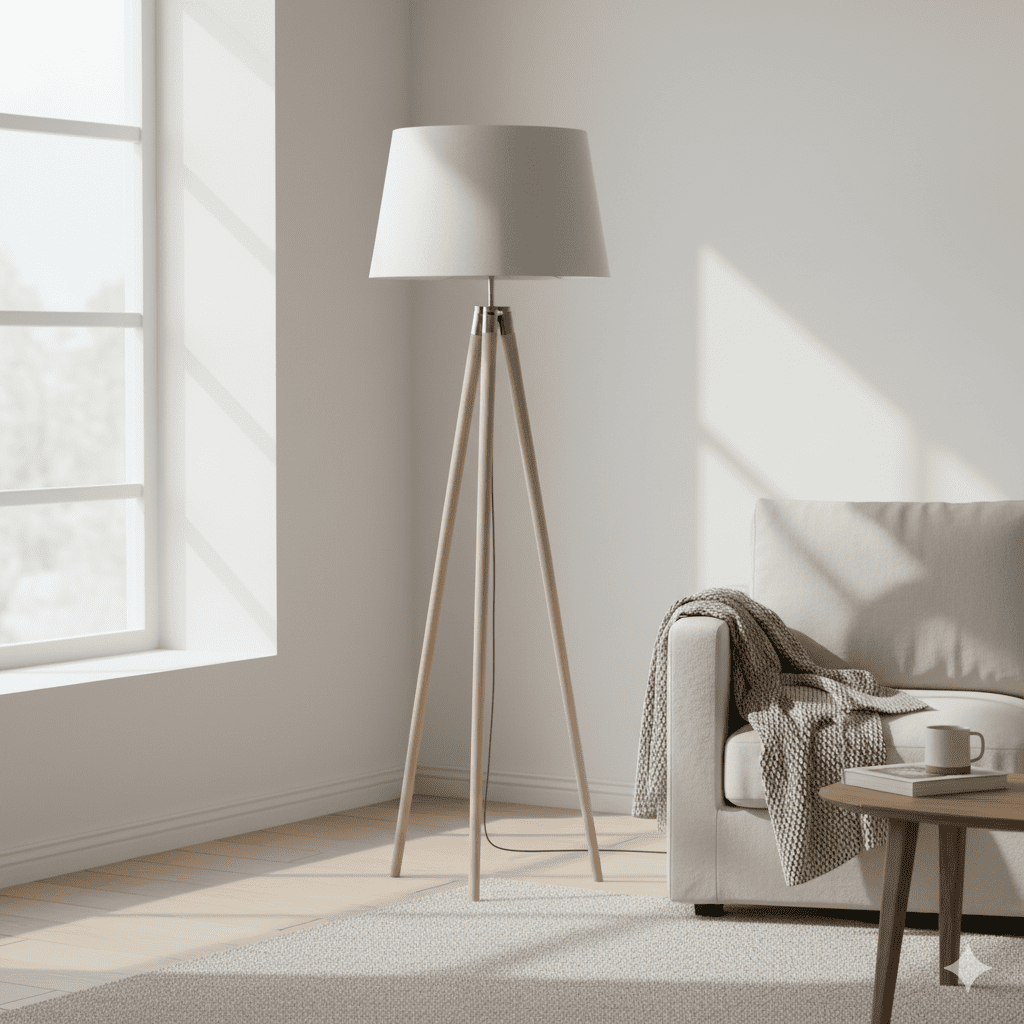 Торшер в Скандинавском/Минималистичном стиле