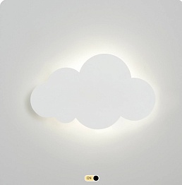 Бра Амазон Хоум Cloud White touch AMG006430