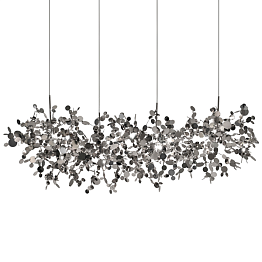 Люстра Terzani Argent Suspension Linear Loft Concept 40.1444 D110