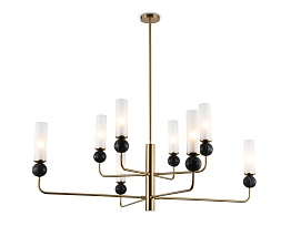 Люстра на штанге с мрамором Ambrella Light LH53264