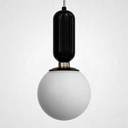 Светильник подвесной ImperiumLoft Parachilna Aballs Black D15 179979-22