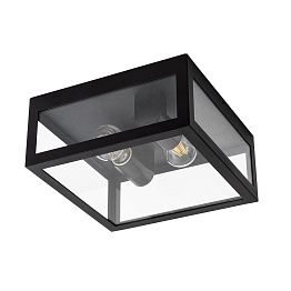 Уличный настенный светильник Arte Lamp BELFAST A4569PF-2BK