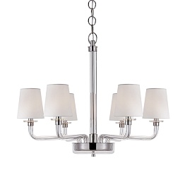 Люстра BRCH9021-6 nickel Delight Collection
