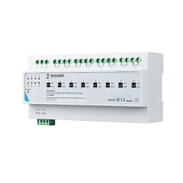 Релейный модуль Arlight DALI2-708-82-ADDR-DRO-DIN Grey (230V, 8x16A) 050548