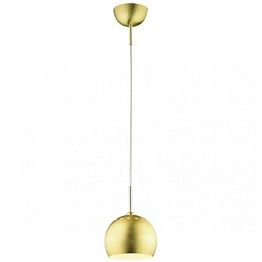 102-01-36G - Люстра подвесная N-Light, 1 плафон, позолота