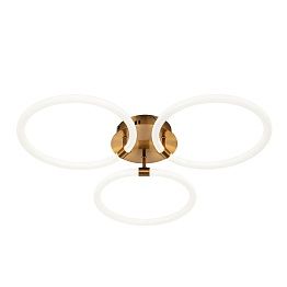 Потолочный светильник Escada 10279/3 LED*84W Brass
