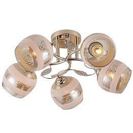 Потолочный светильник Escada 1110/5PL E27*40W Gold