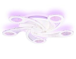 Потолочный светодиодный светильник с пультом Ambrella Light ACRYLICA FA4476