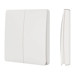 Кнопочная панель Arlight KINETIC-801-22-2G-WP-SUF White (No battery, IP67, 433Mhz) 043317